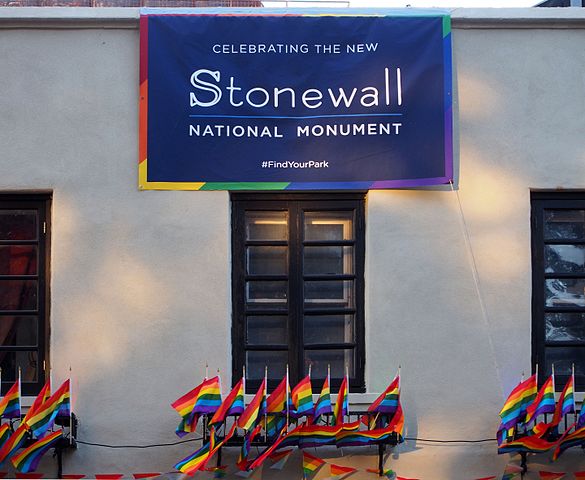 Stonewall Inn during Pride 2106