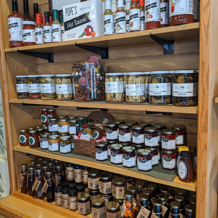 Local Jam and Honey