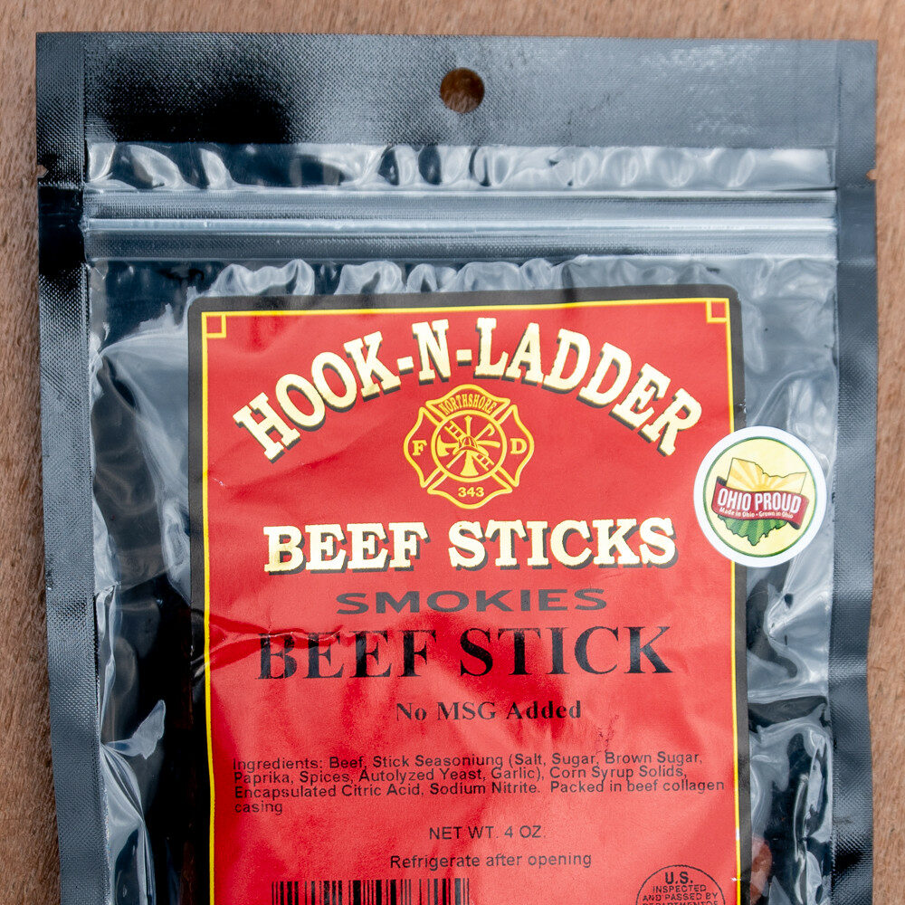 Hook-N-Ladder Beef Sticks (regular)