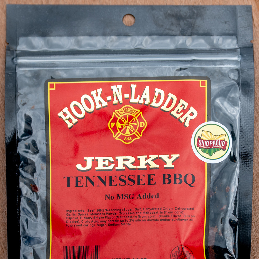 Hook-N-Ladder Jerky Tennessee BBQ