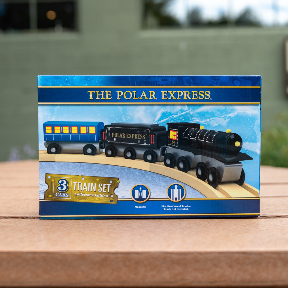 The Polar Express 3-Car Train Set