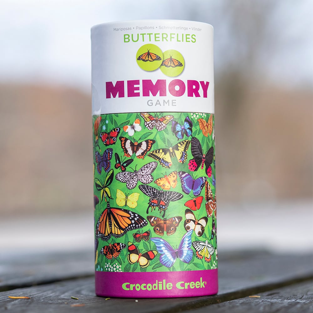 Crocodile Creek Butterflies Memory Game