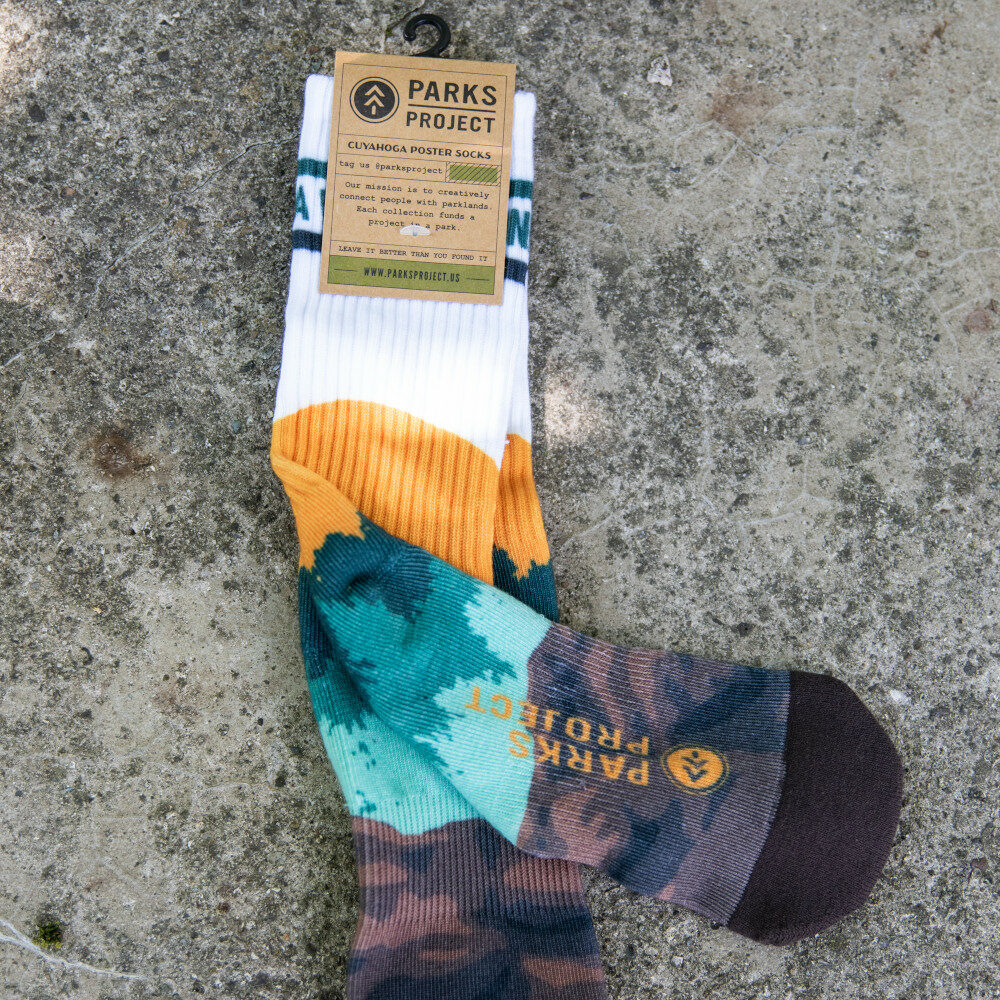 Cuyahoga Valley National Park Socks