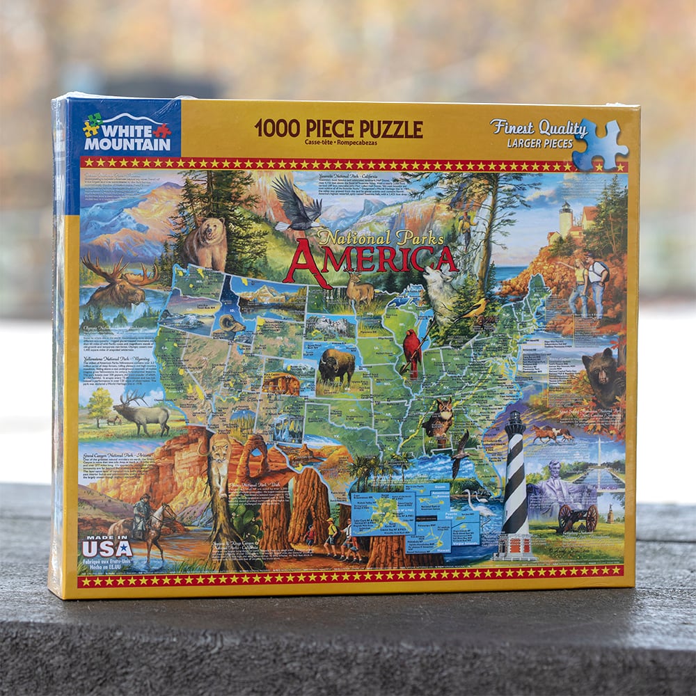 National Parks America Puzzle