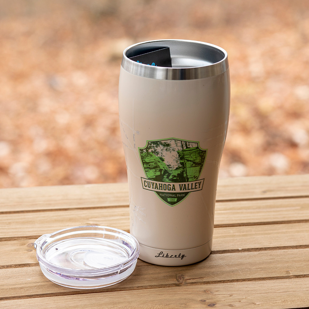 Insulated Village Logo Tumbler