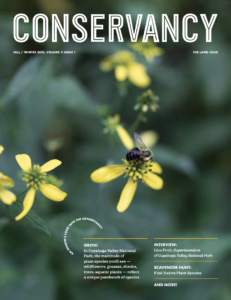 Conservancy Magazine Cover