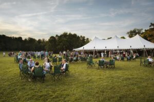 Conservancy supporters enjoy an evening at Topography fundraiser