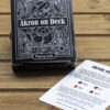 Akron on Deck cards