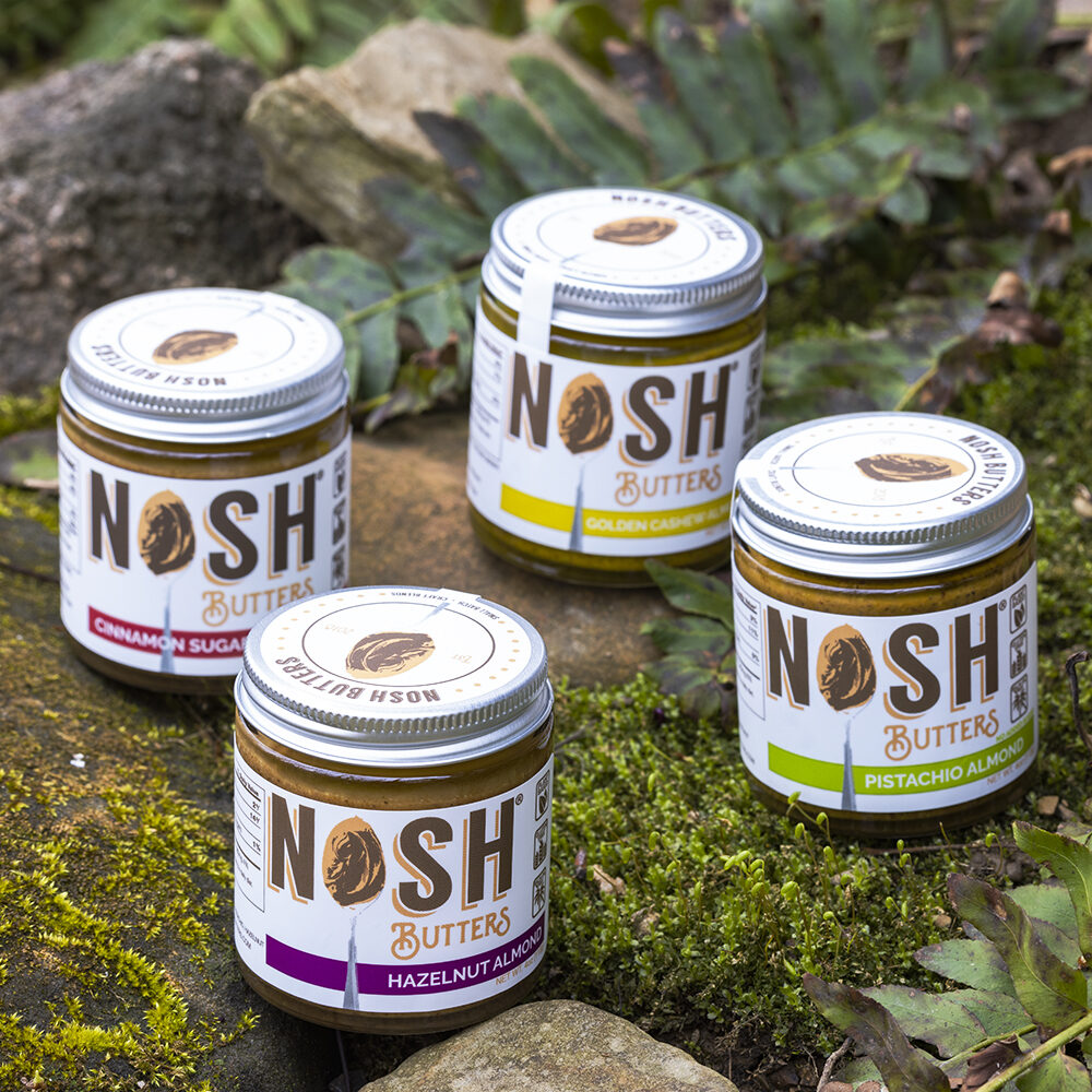 Nosh Butters all flavors