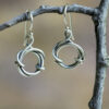 Sprig and Sparrow Twig Earrings