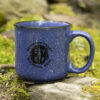 Camp mug - blue