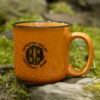 Camp mug - orange