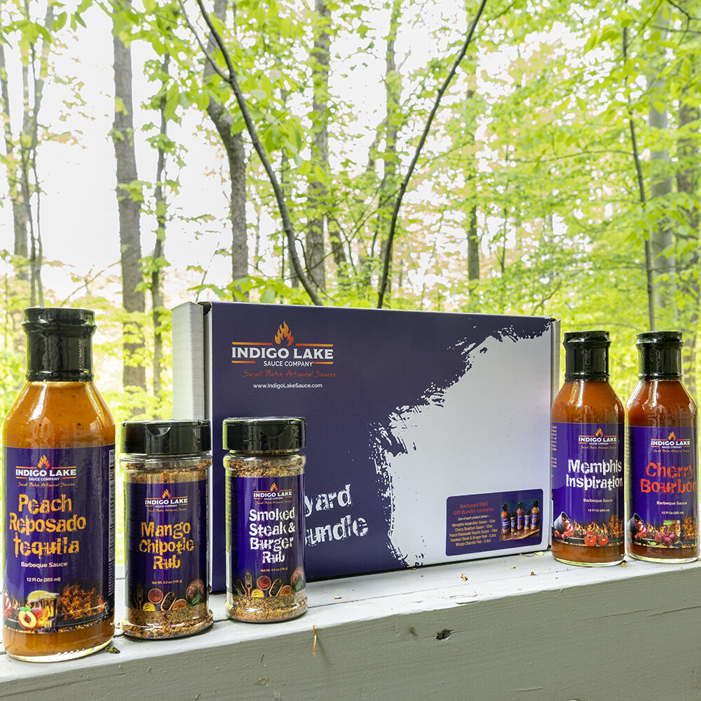 Indigo Lake Sauce Company BBQ Bundle