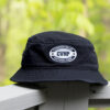 Relaxed Twill Bucket Hat Navy