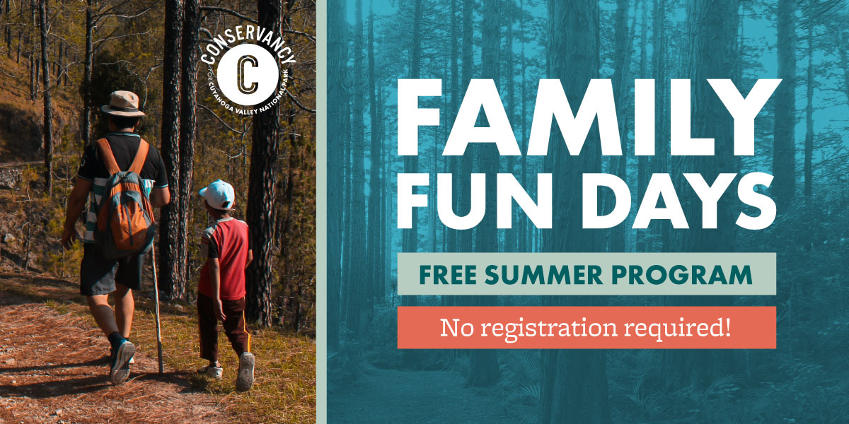 Family Fun Days – Conservancy for Cuyahoga Valley National Park