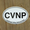 Oval CVNP magnet