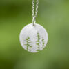 Kristina Malcolm 3 trees necklace