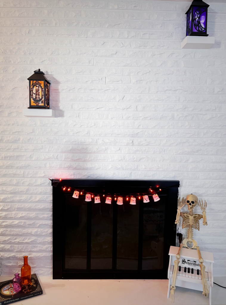 Zero-Waste K-Cup Halloween Garland