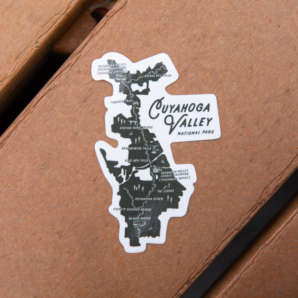 cvnp map sticker