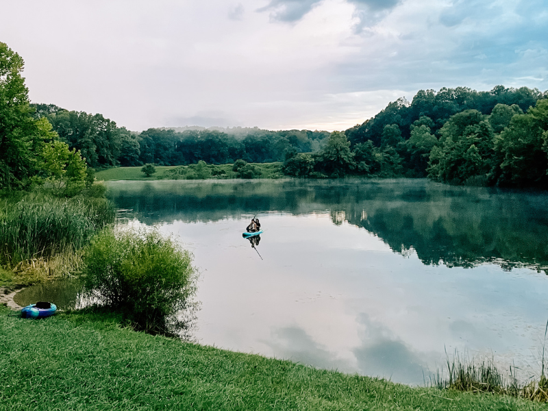 Indigo Lake