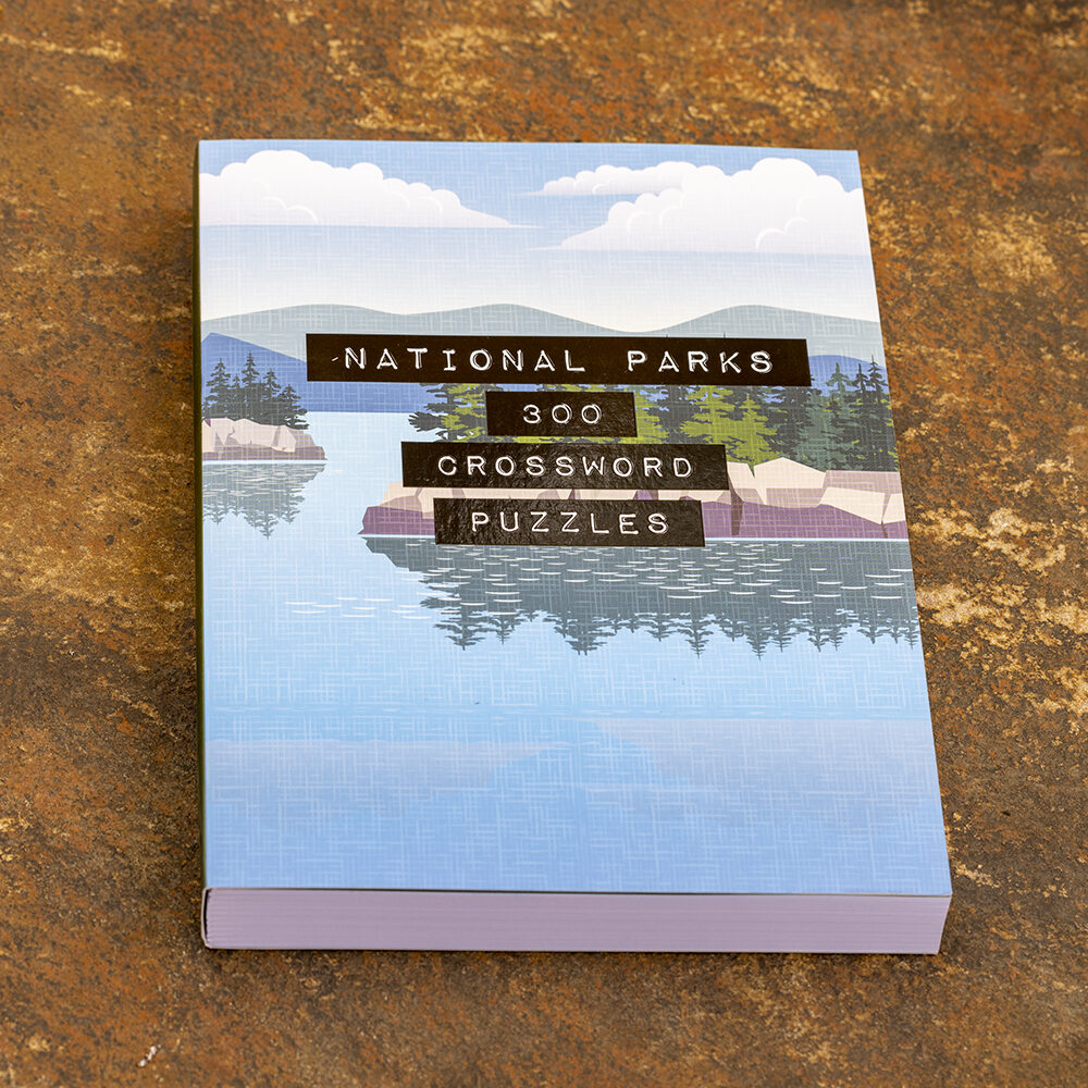 National Parks 300 Crossword Puzzles