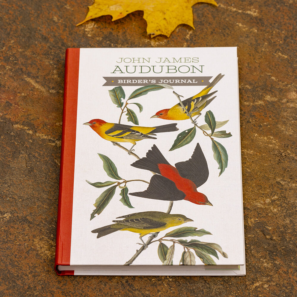 John James Audubon Birders Journal
