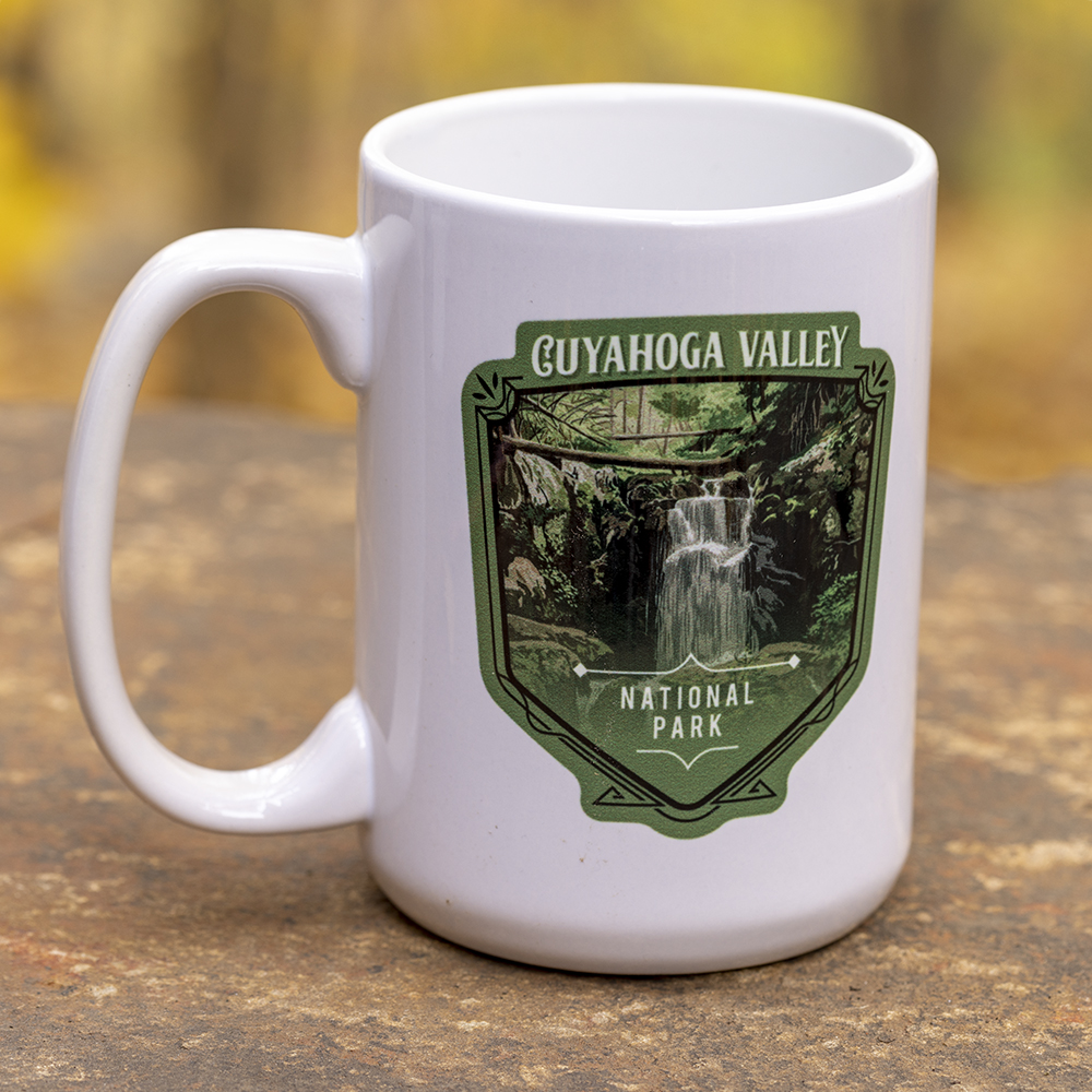 Executive Slim Mug – Conservancy for Cuyahoga Valley National Park