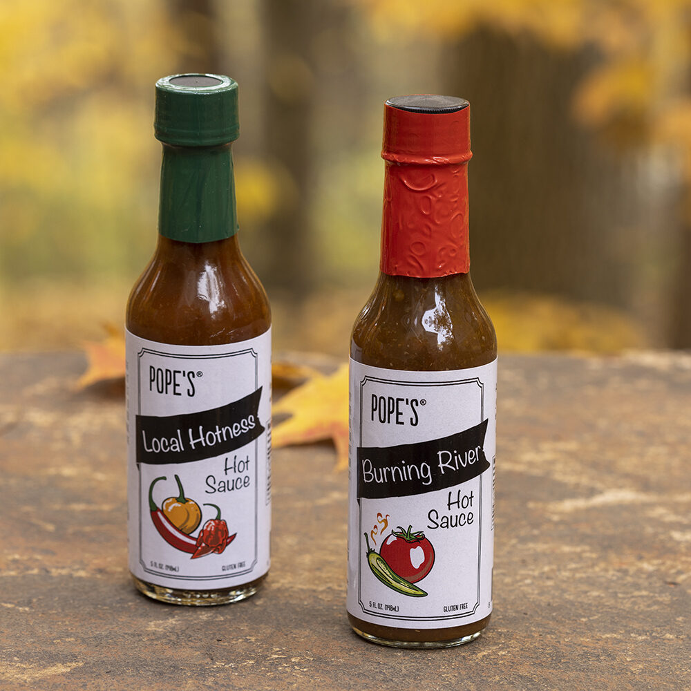 Pope's Hot Sauce