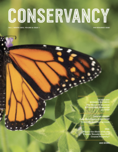 Conservancy Magazine Fall/Winter 2022