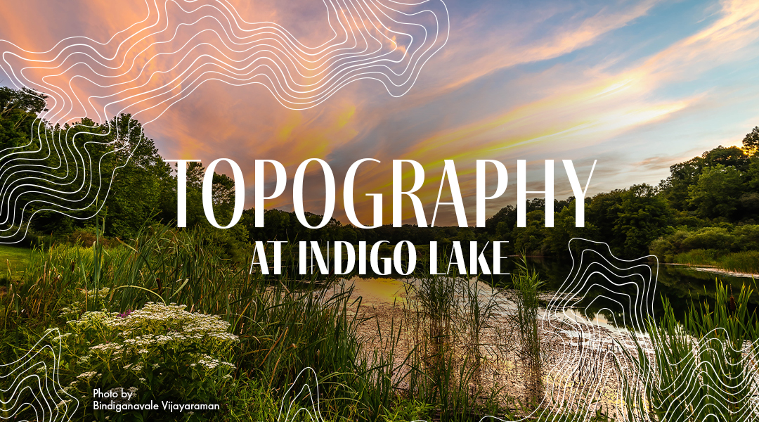 Indigo Lake at sunset