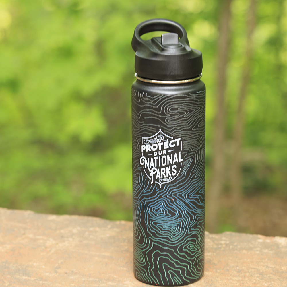 Stainless Steel Water Bottle - GoViably