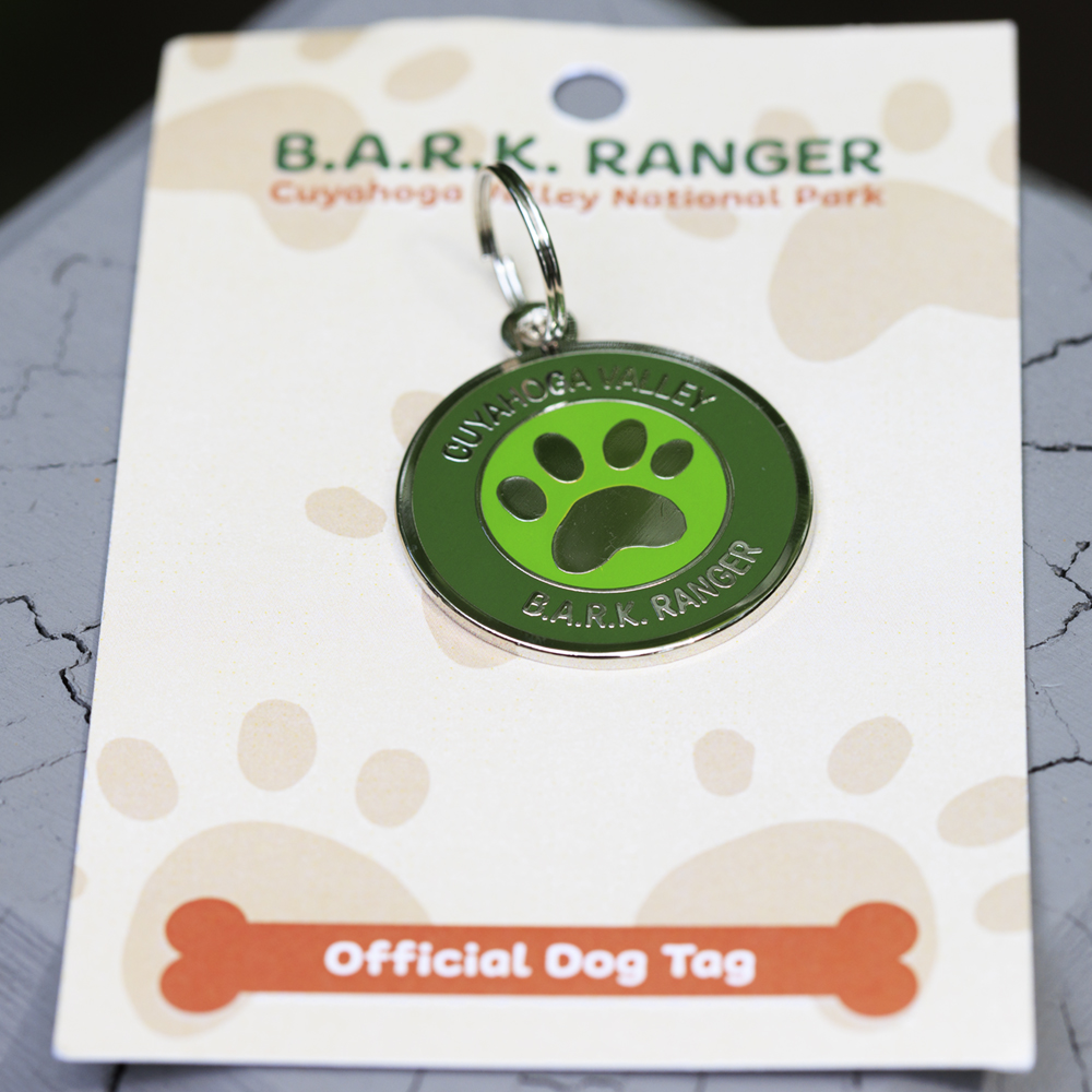 B.A.R.K. Ranger Dog Tag