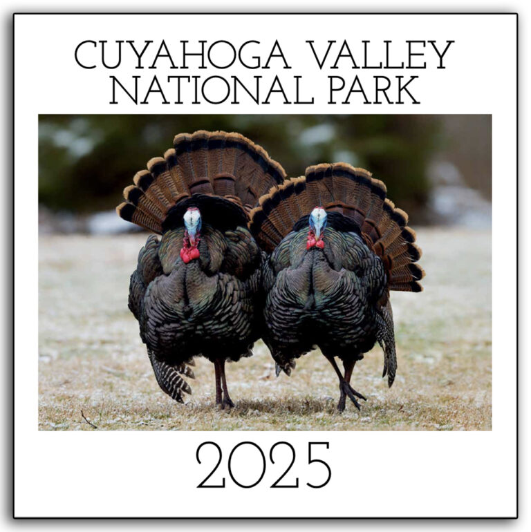 Cuyahoga Valley National Park 2025 Calendar Conservancy for Cuyahoga