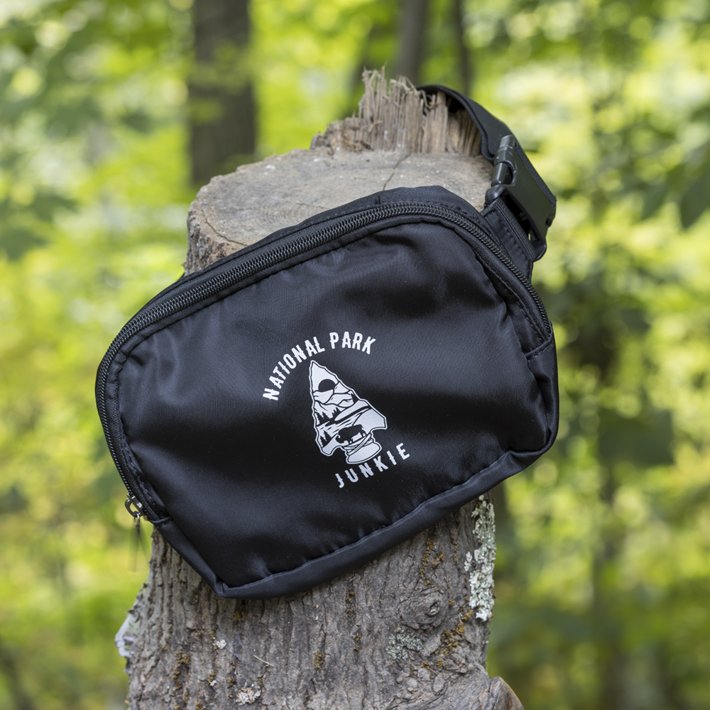 National Park Junkie Crossbody Bag