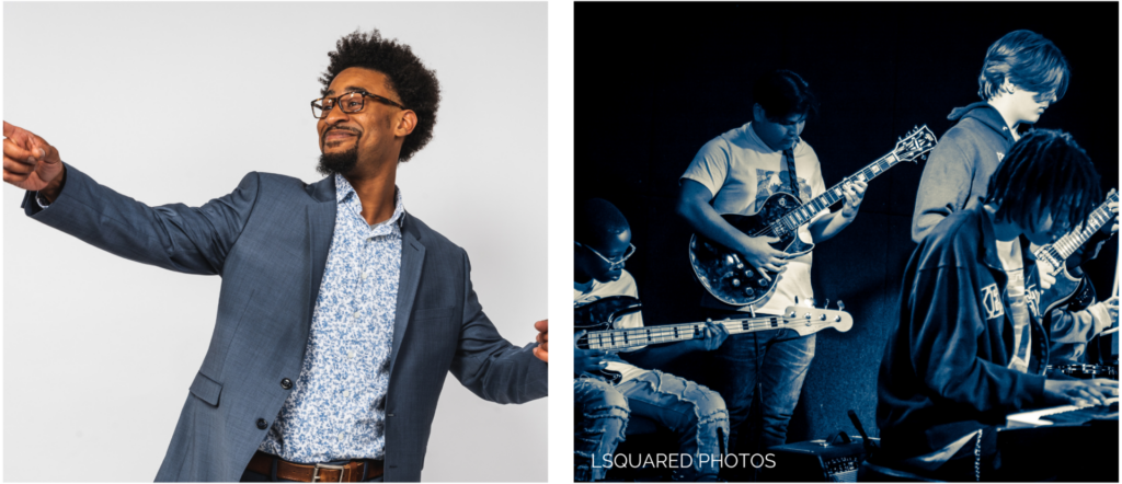 Theron Brown and Open Tone Music