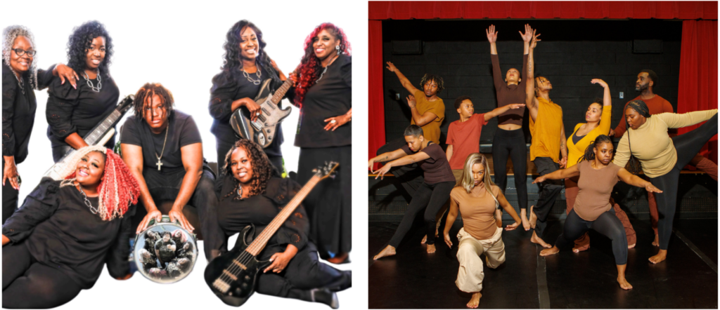 Nikki D & The Sisters of Thunder with Blakk Jakk Dance Collective