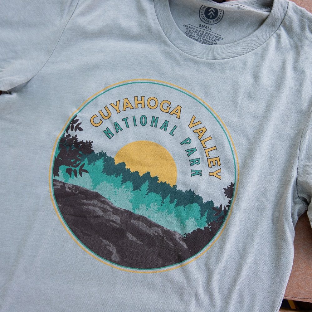cuyahoga valley national park shirt